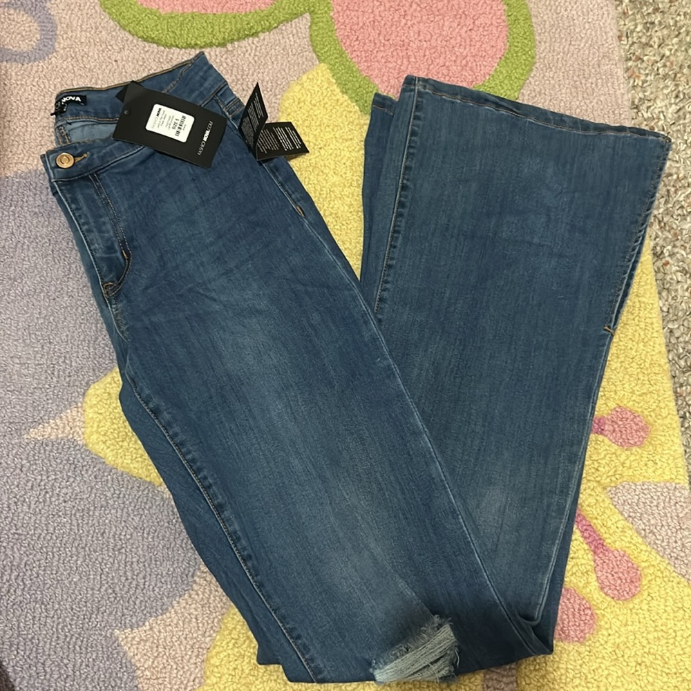 High waisted Flare Jeans (tall)